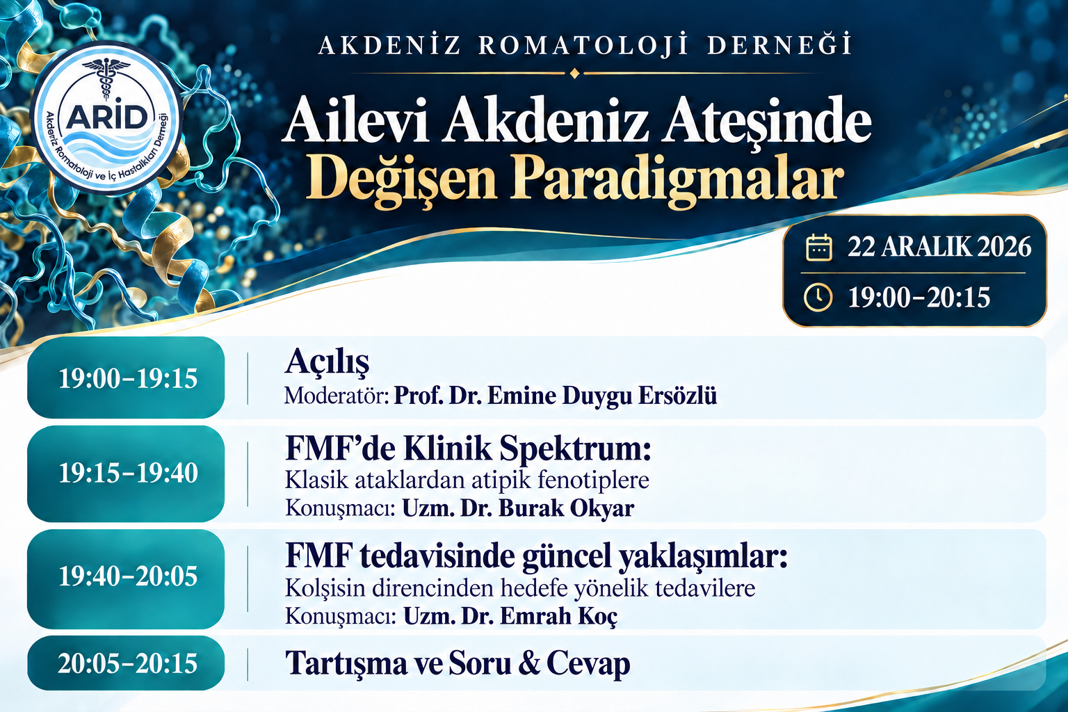 Ailevi Akdeniz Ateşinde Değişen Paradigmalar